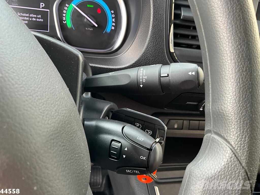 Peugeot E-Expert 100% elektrisch kippende zijlader Prügiautod
