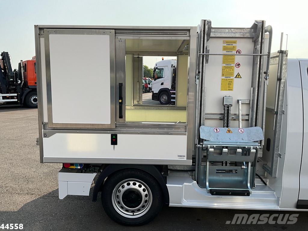 Peugeot E-Expert 100% elektrisch kippende zijlader Prügiautod