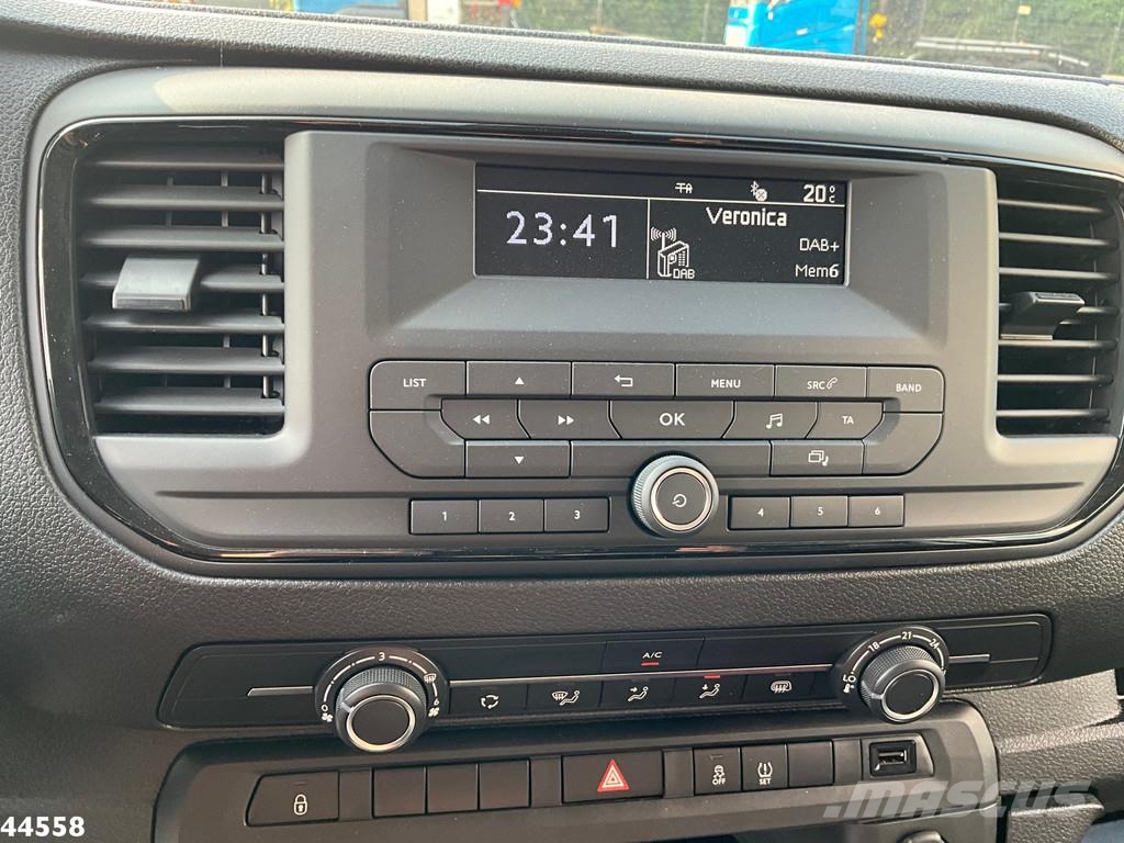 Peugeot E-Expert 100% elektrisch kippende zijlader Prügiautod