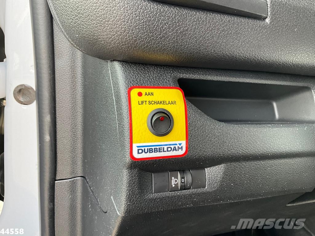 Peugeot E-Expert 100% elektrisch kippende zijlader Prügiautod