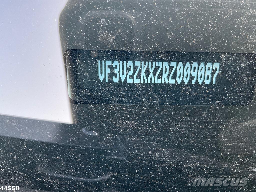 Peugeot E-Expert 100% elektrisch kippende zijlader Prügiautod