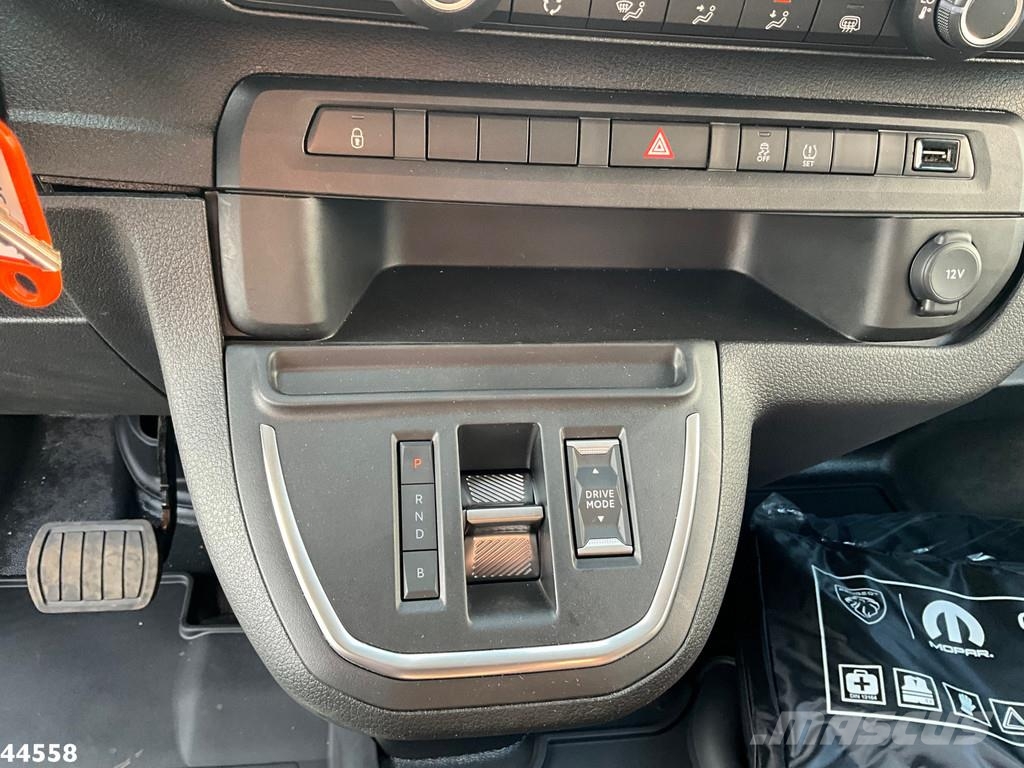 Peugeot E-Expert 100% elektrisch kippende zijlader Prügiautod