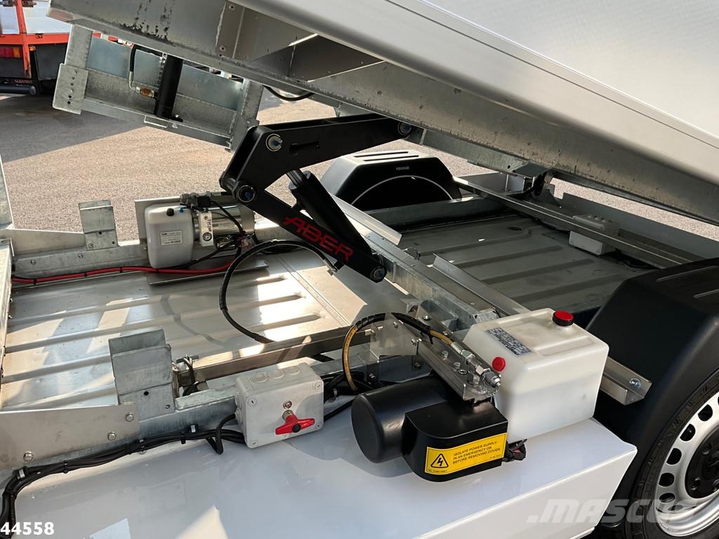 Peugeot E-Expert 100% elektrisch kippende zijlader Prügiautod
