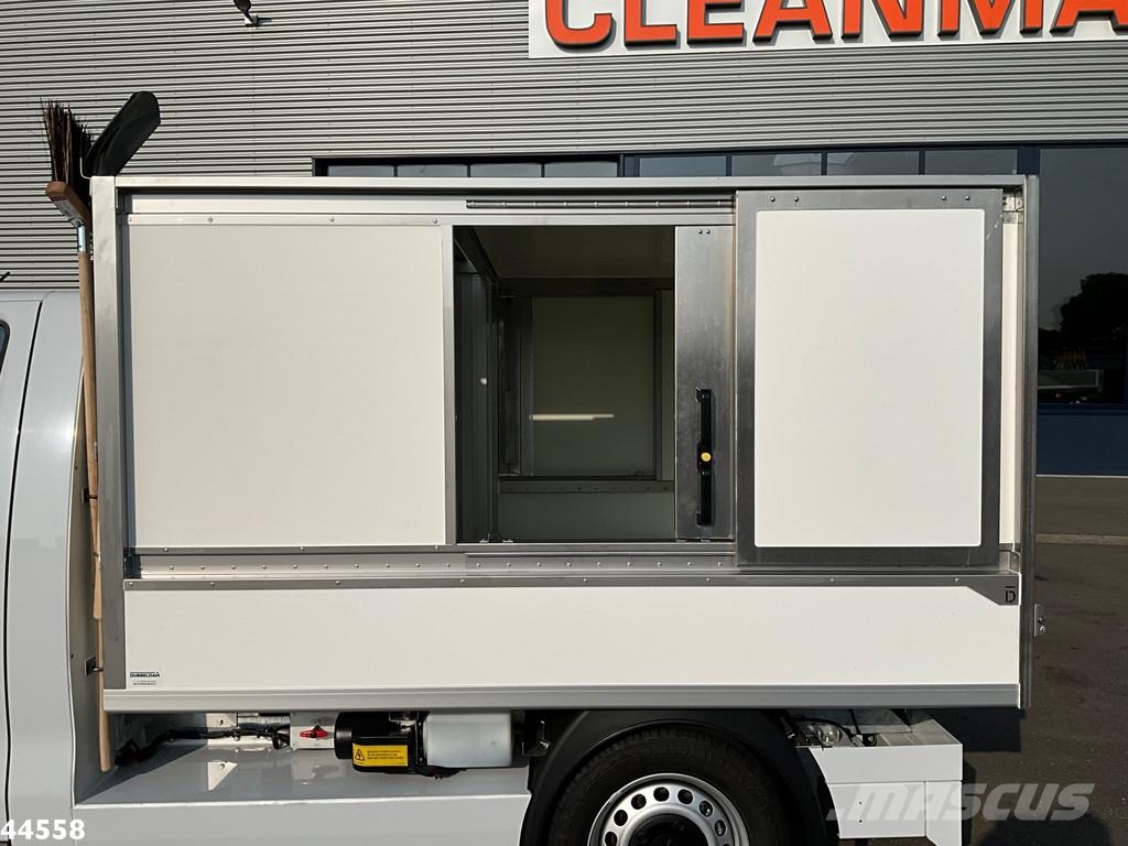 Peugeot E-Expert 100% elektrisch kippende zijlader Prügiautod