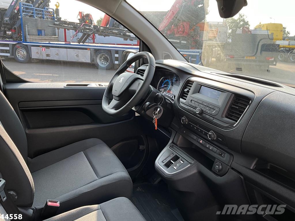 Peugeot E-Expert 100% elektrisch kippende zijlader Prügiautod