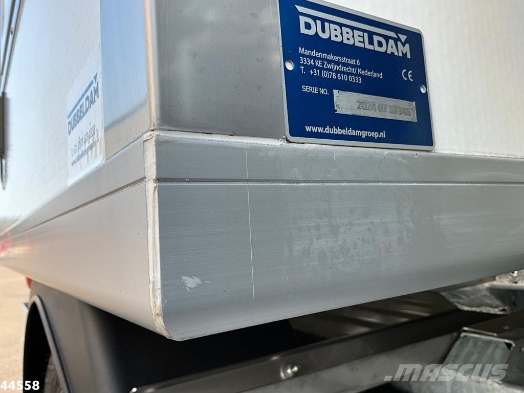 Peugeot E-Expert 100% elektrisch kippende zijlader Prügiautod