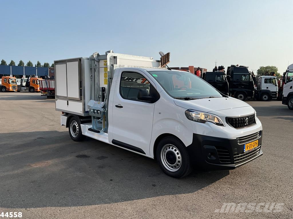 Peugeot E-Expert 100% elektrisch kippende zijlader Prügiautod