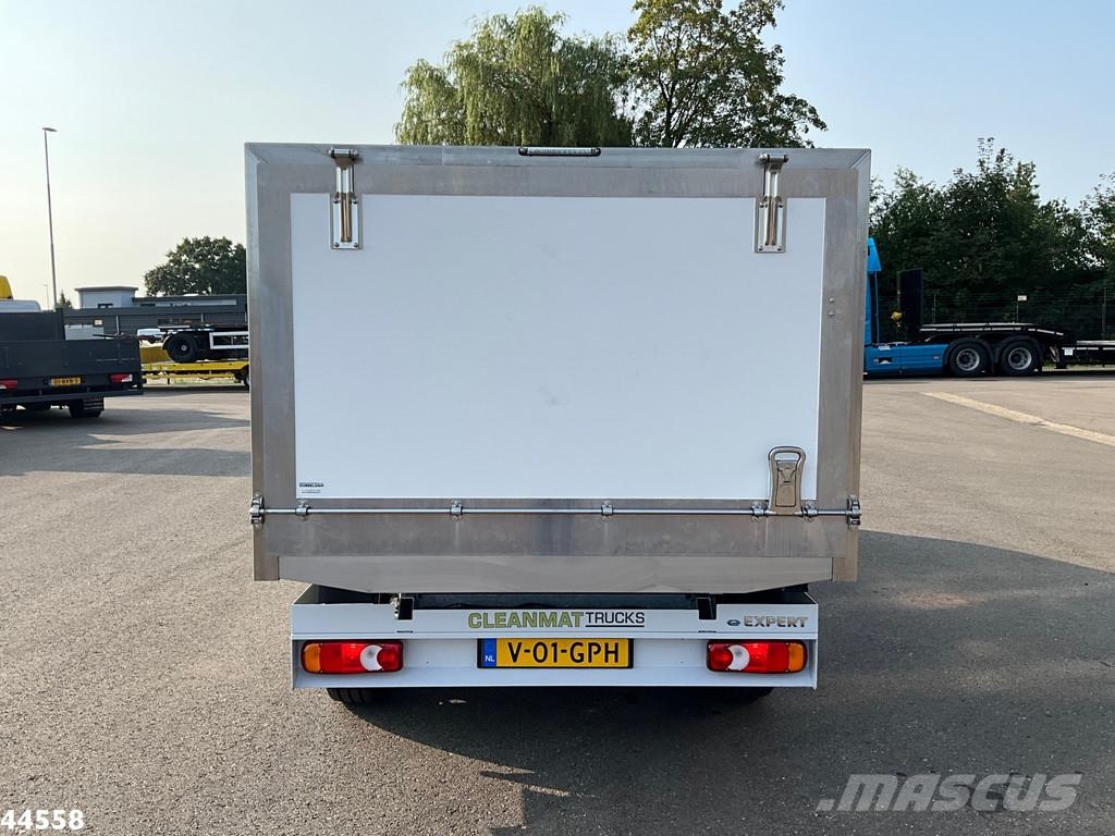 Peugeot E-Expert 100% elektrisch kippende zijlader Prügiautod