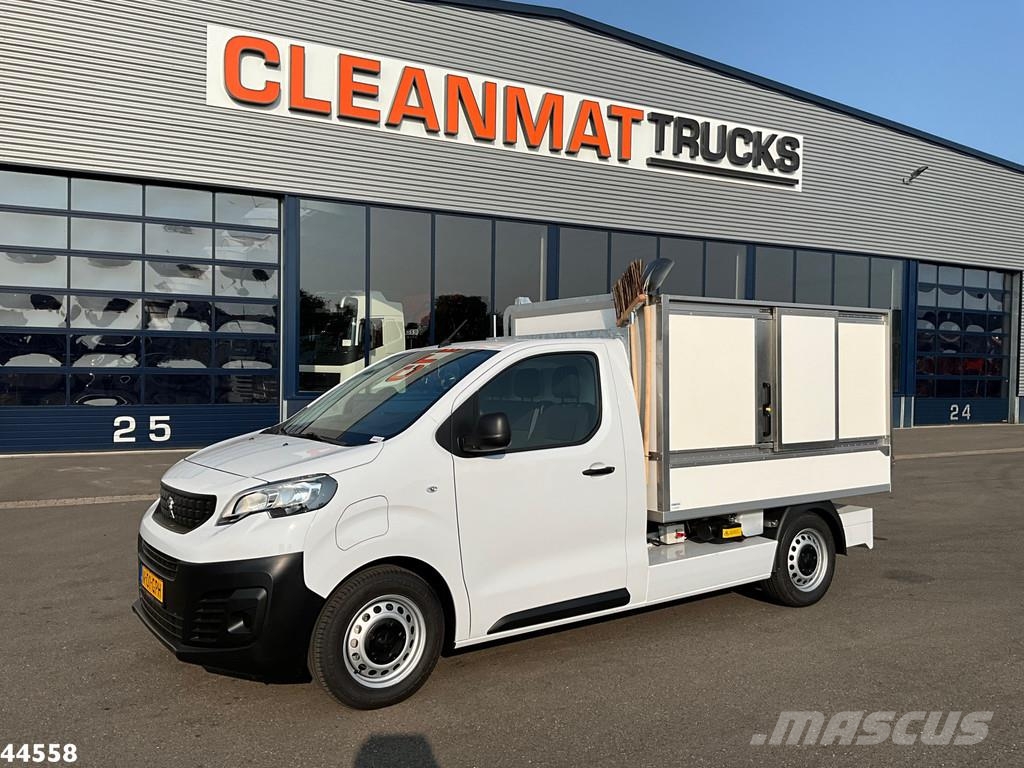 Peugeot E-Expert 100% elektrisch kippende zijlader Prügiautod