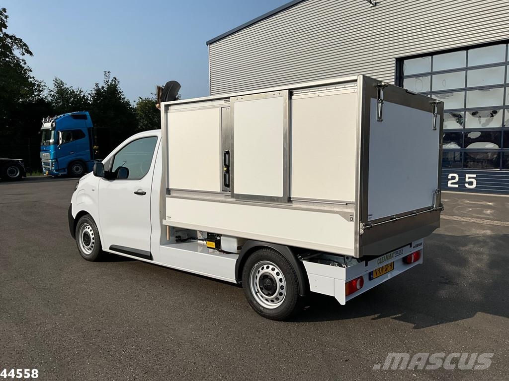 Peugeot E-Expert 100% elektrisch kippende zijlader Prügiautod