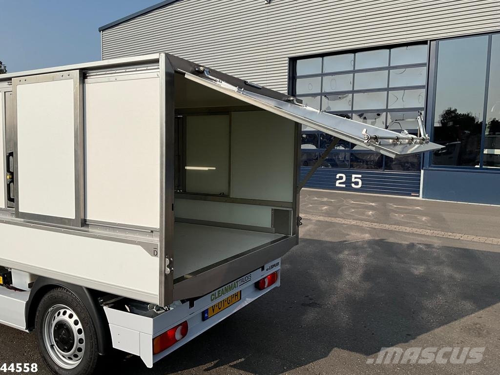 Peugeot E-Expert 100% elektrisch kippende zijlader Prügiautod