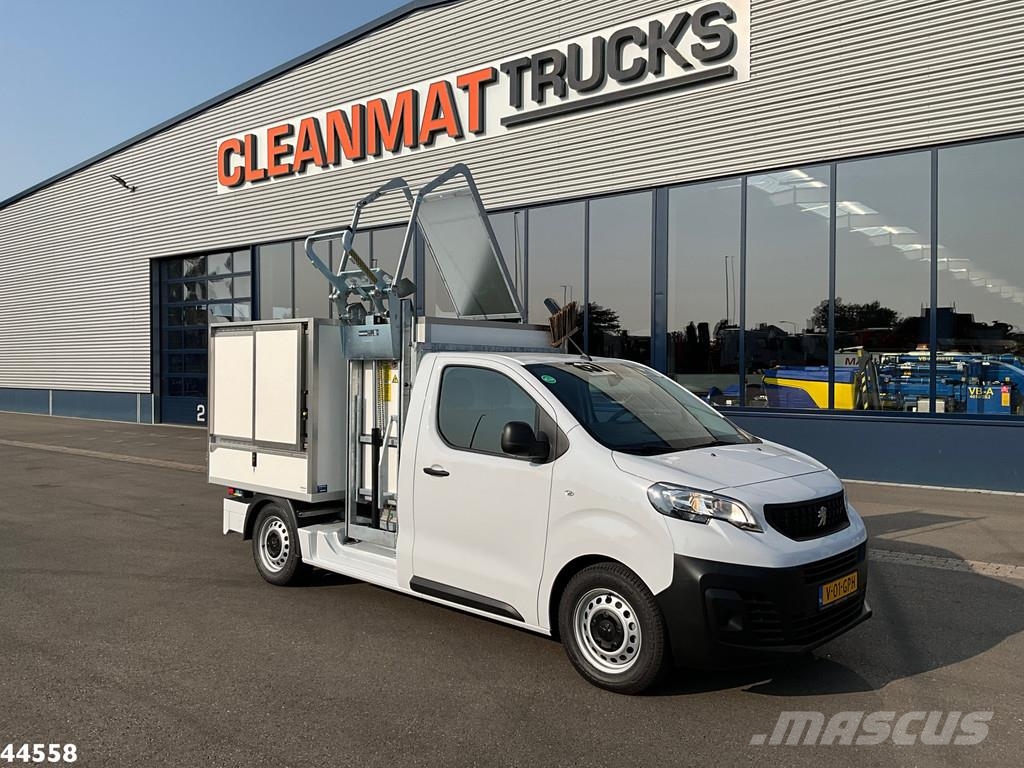 Peugeot E-Expert 100% elektrisch kippende zijlader Prügiautod