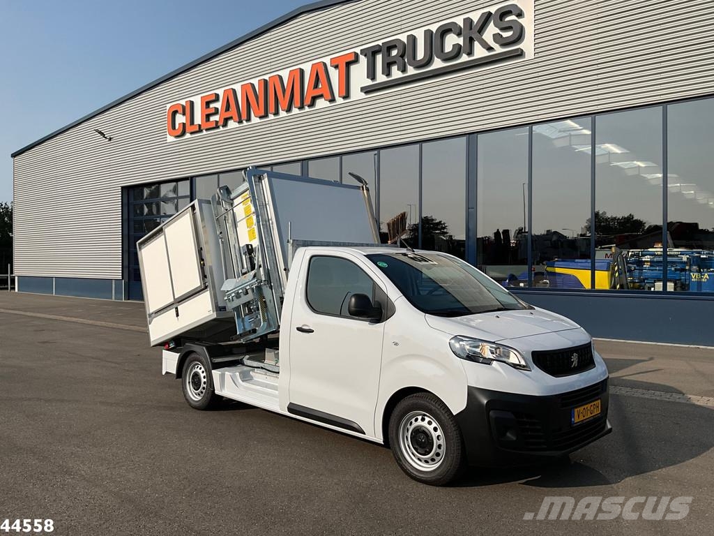 Peugeot E-Expert 100% elektrisch kippende zijlader Prügiautod