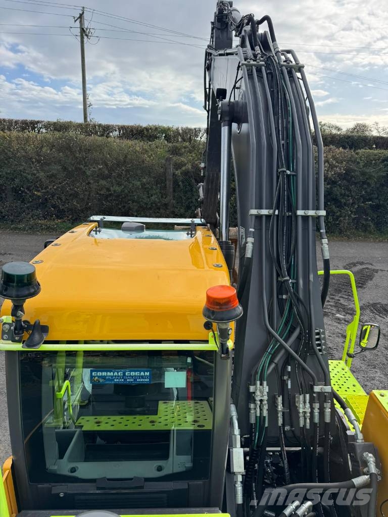 Volvo EC 200 E Bageri gusjeničari