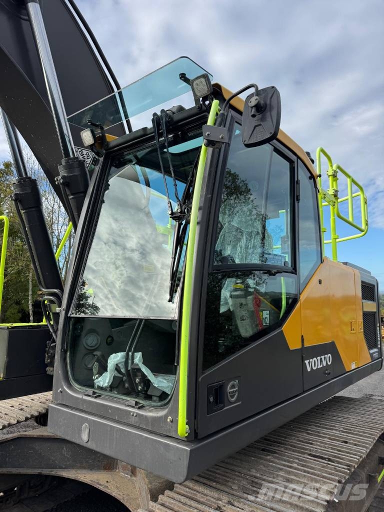 Volvo EC 200 E Bageri gusjeničari