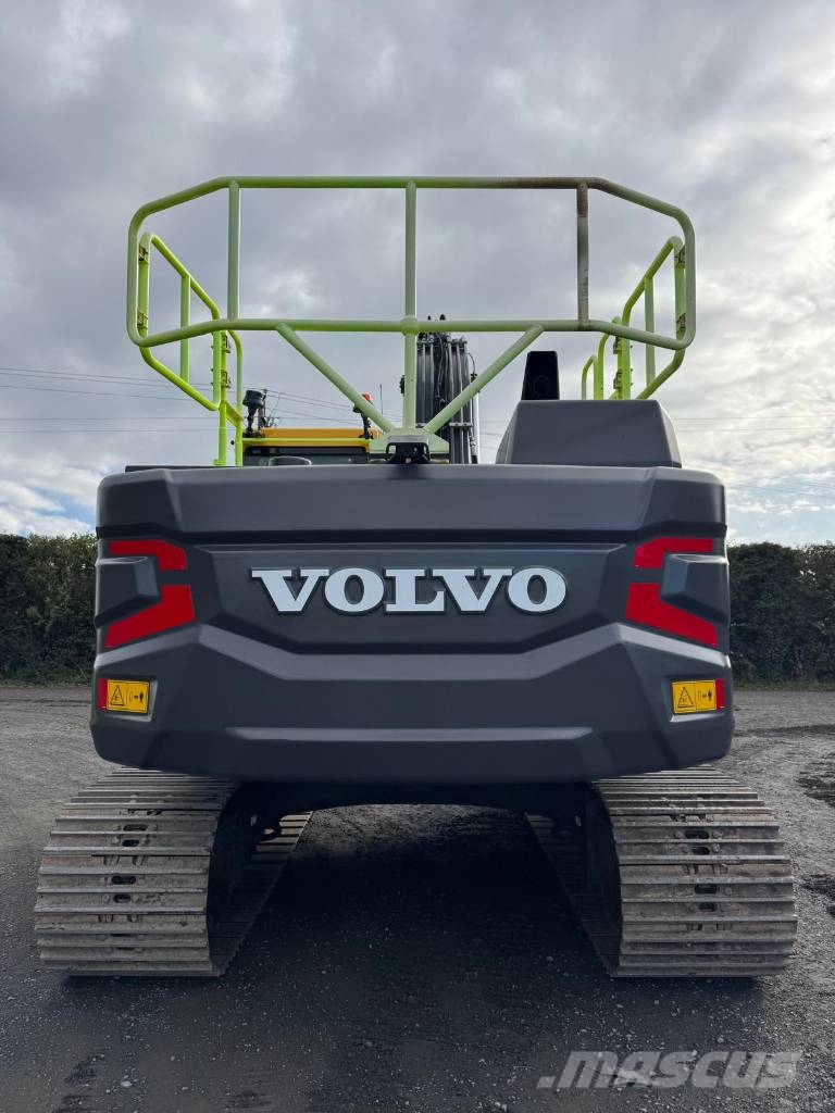Volvo EC 200 E Bageri gusjeničari