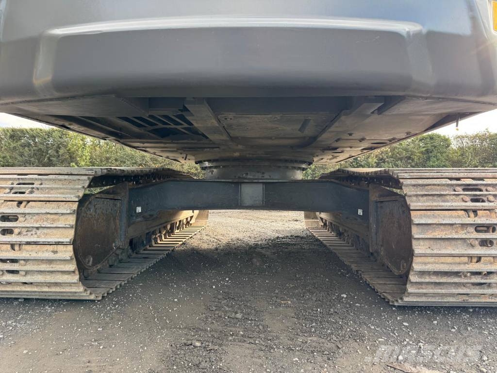 Volvo EC 200 E Bageri gusjeničari