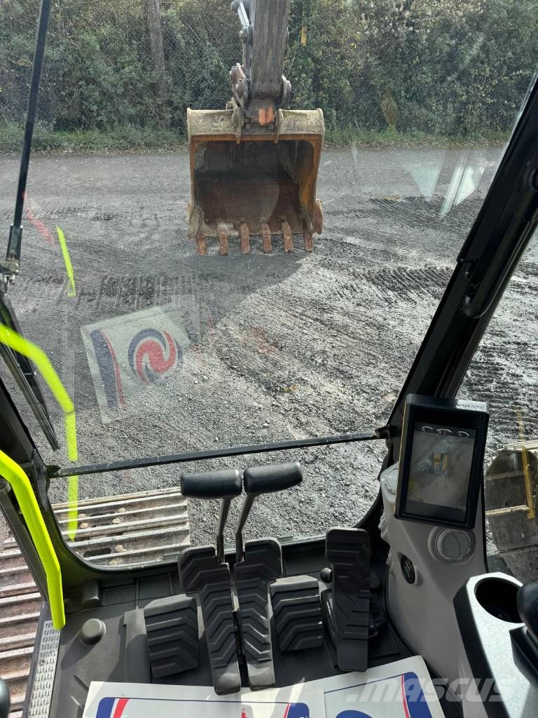Volvo EC 200 E Bageri gusjeničari