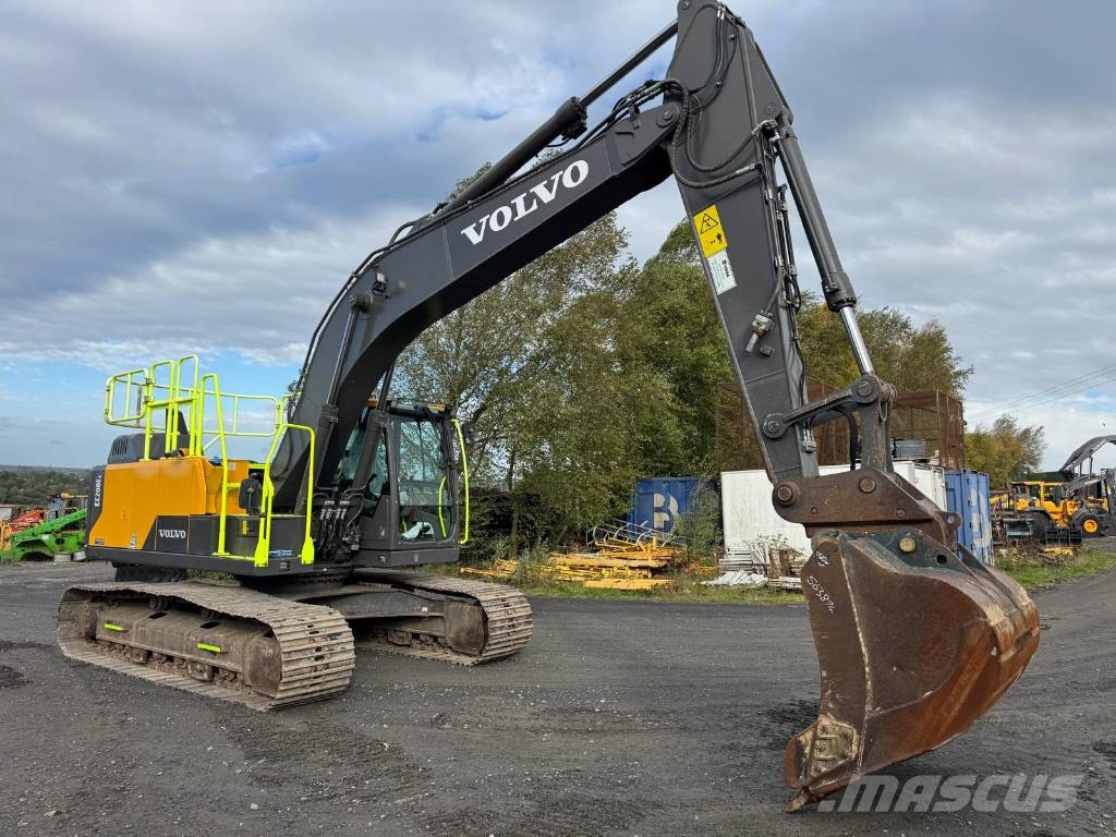 Volvo EC 200 E Bageri gusjeničari