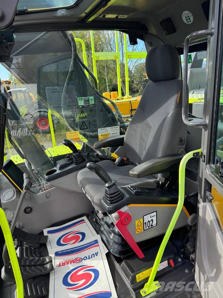 Volvo EC 200 E Bageri gusjeničari