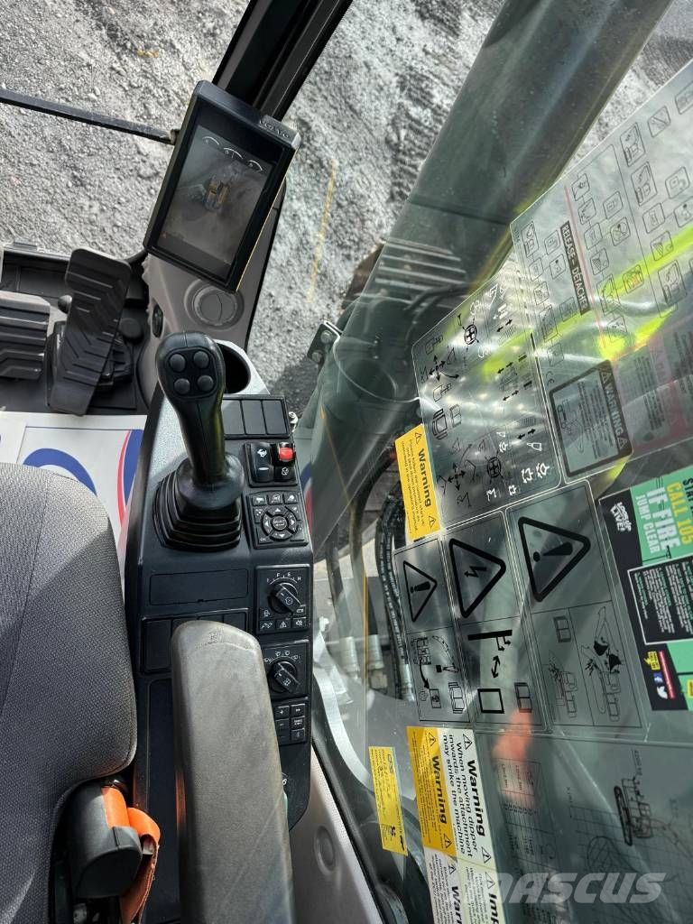 Volvo EC 200 E Bageri gusjeničari