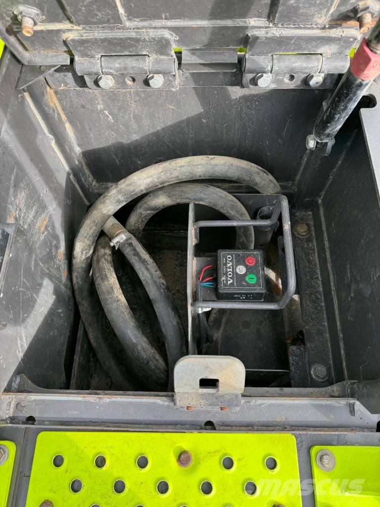 Volvo EC 200 E Bageri gusjeničari