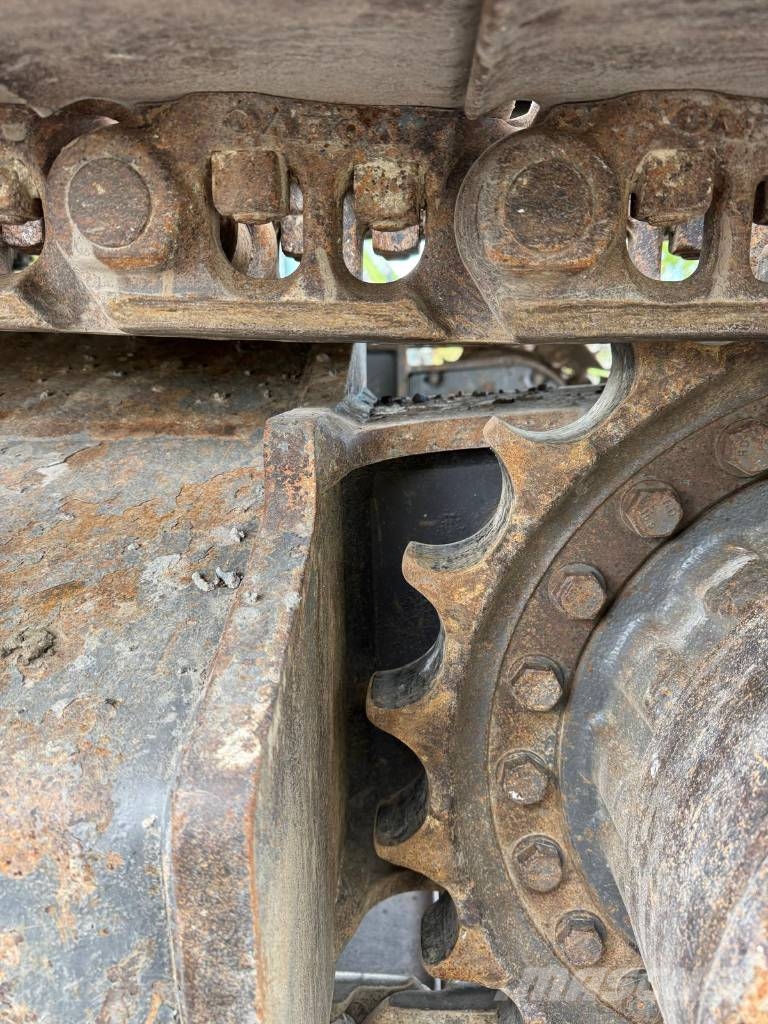 Volvo EC 200 E Bageri gusjeničari
