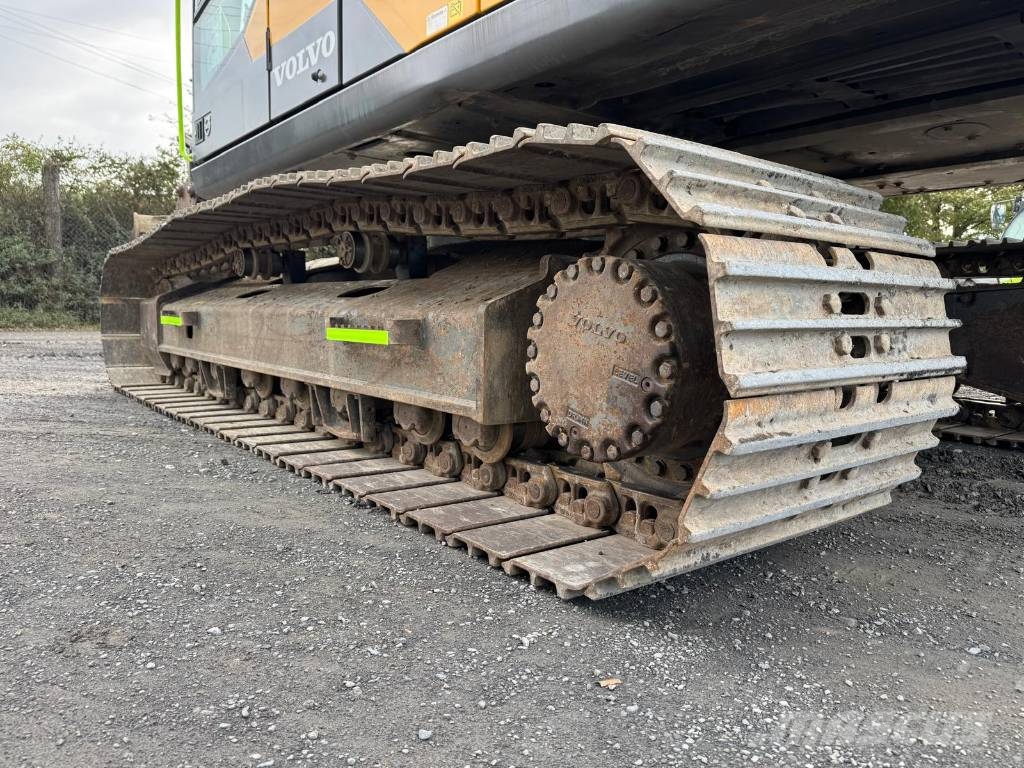 Volvo EC 200 E Bageri gusjeničari