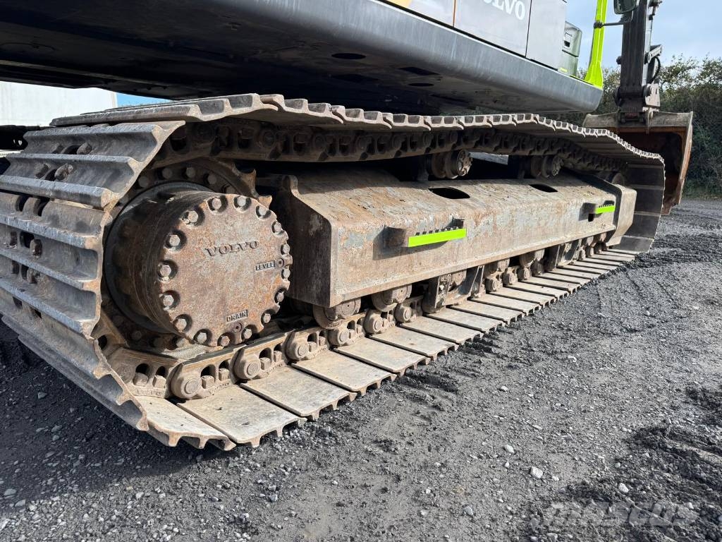 Volvo EC 200 E Bageri gusjeničari