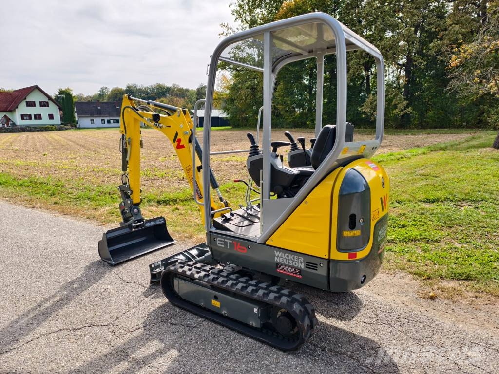 Wacker Neuson ET 16 Minibagger < 7t