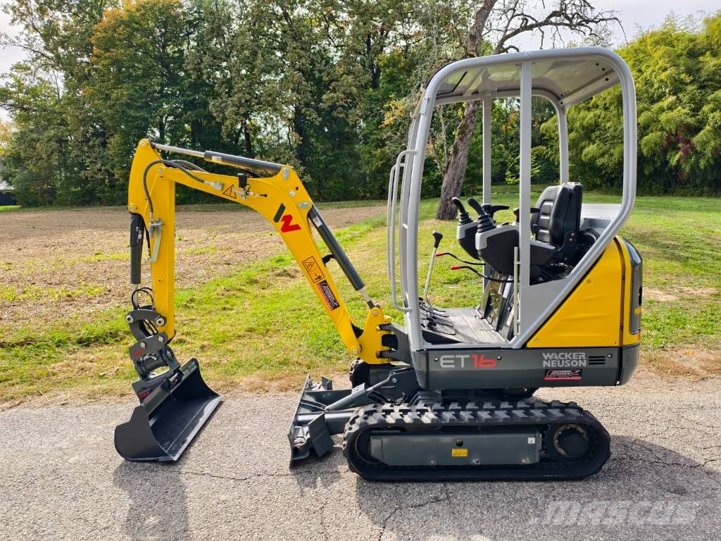 Wacker Neuson ET 16 Minibagger < 7t