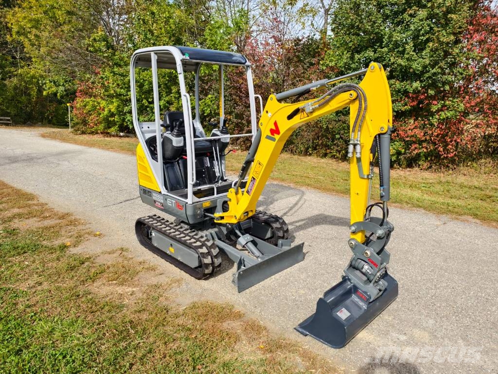 Wacker Neuson ET 16 Minibagger < 7t