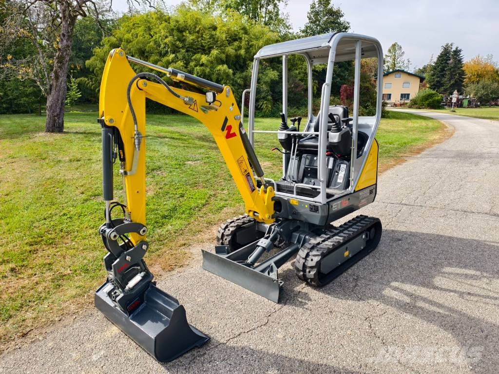 Wacker Neuson ET 16 Minibagger < 7t