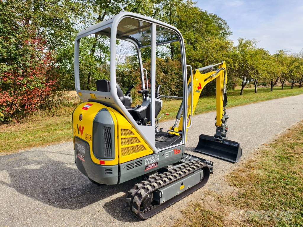 Wacker Neuson ET 16 Minibagger < 7t