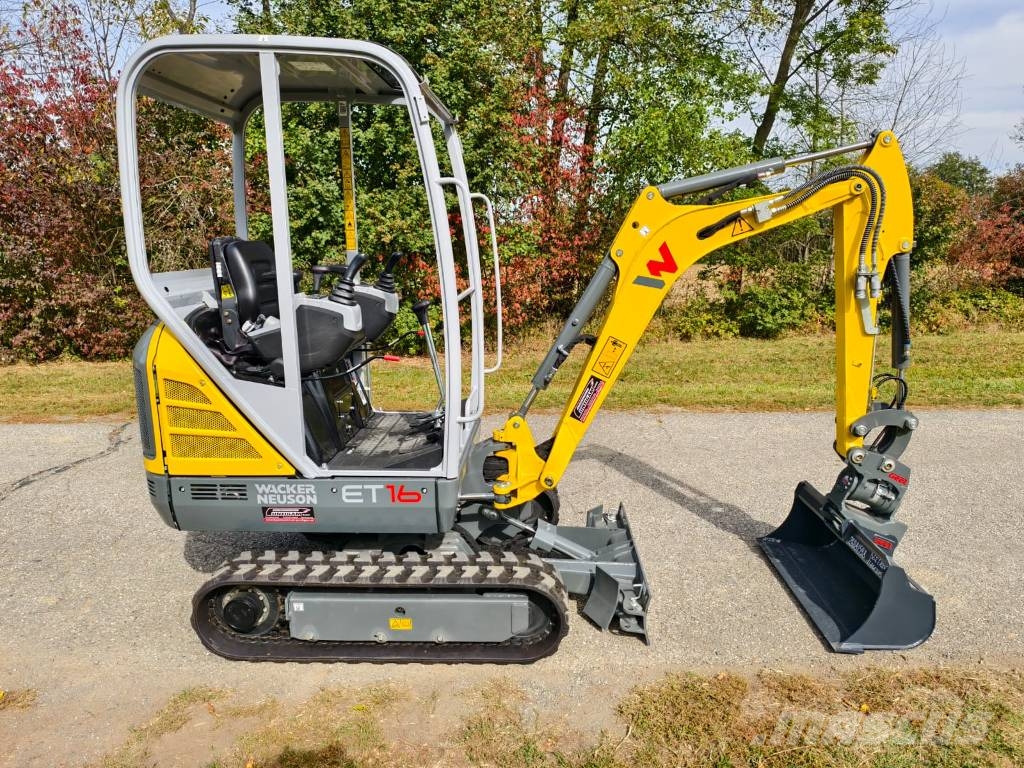 Wacker Neuson ET 16 Minibagger < 7t