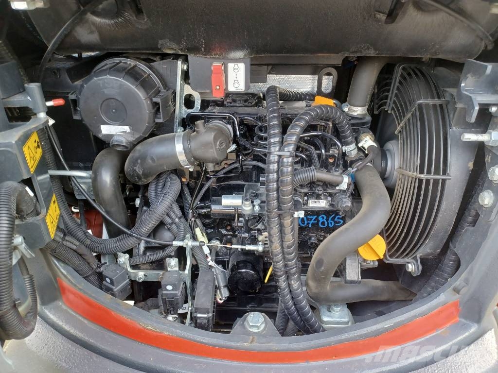 Eurocomach 19 ZT Same as Case CX 19 D Mini ekskavatori < 7 t