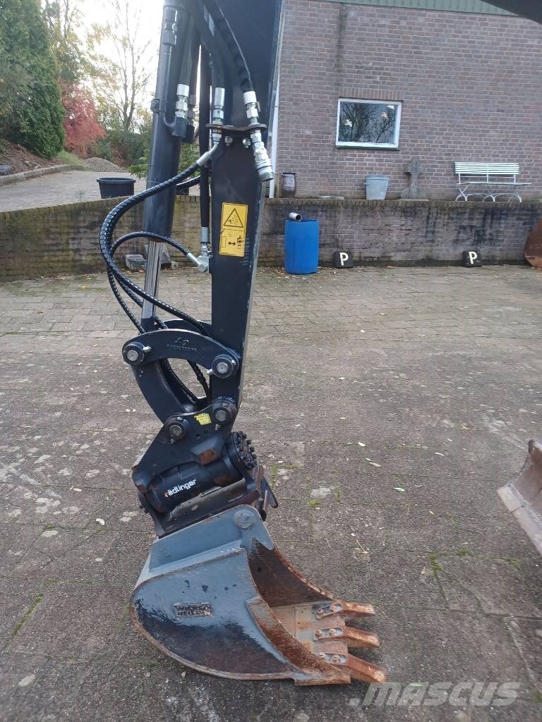 Eurocomach 19 ZT Same as Case CX 19 D Mini ekskavatori < 7 t