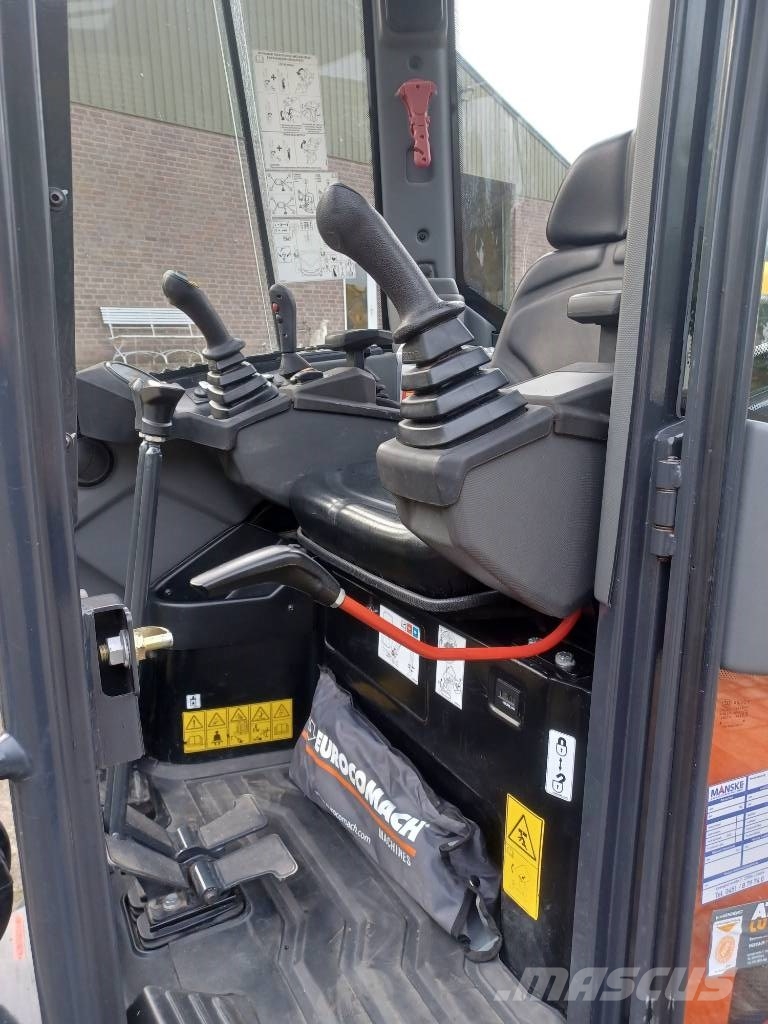 Eurocomach 19 ZT Same as Case CX 19 D Mini ekskavatori < 7 t