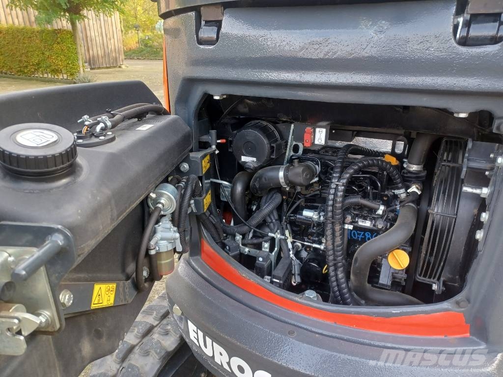 Eurocomach 19 ZT Same as Case CX 19 D Mini ekskavatori < 7 t