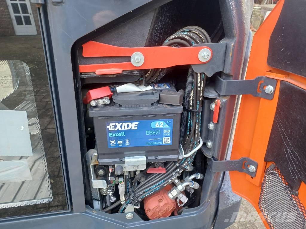 Eurocomach 19 ZT Same as Case CX 19 D Mini ekskavatori < 7 t