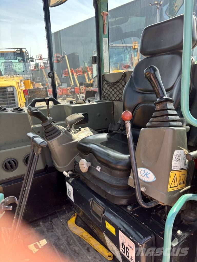 Yanmar Vio 50 Мини екскаватори < 7 т