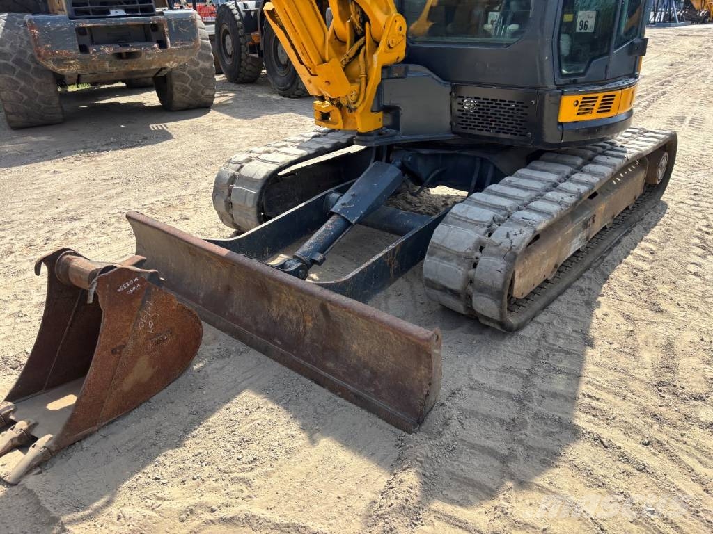Yanmar Vio 50 Мини екскаватори < 7 т