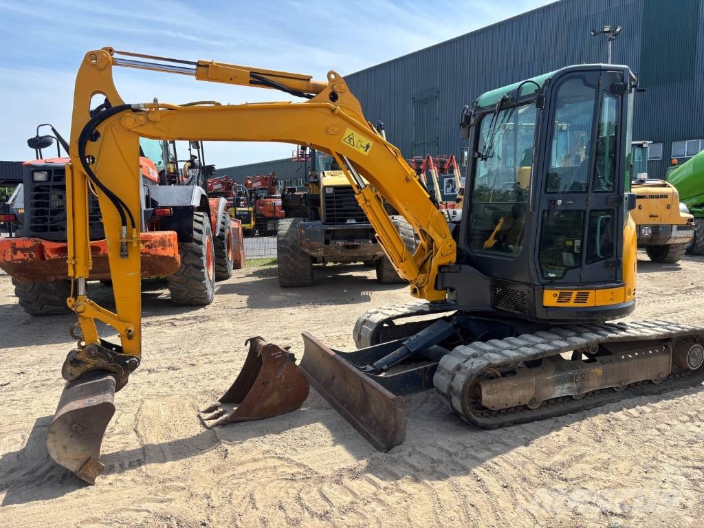 Yanmar Vio 50 Мини екскаватори < 7 т