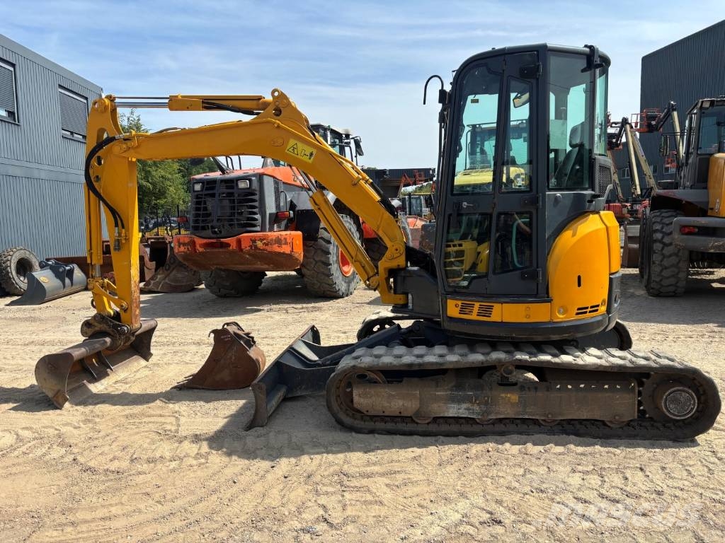 Yanmar Vio 50 Мини екскаватори < 7 т