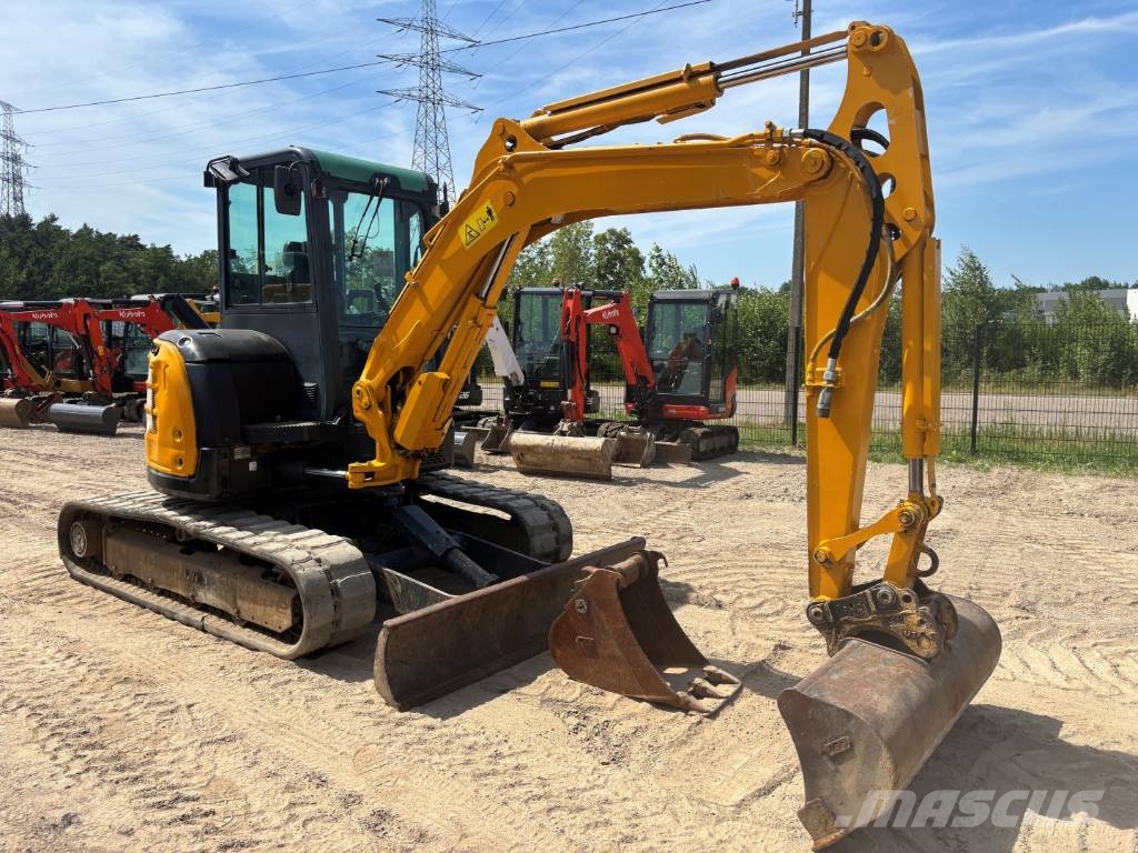 Yanmar Vio 50 Мини екскаватори < 7 т