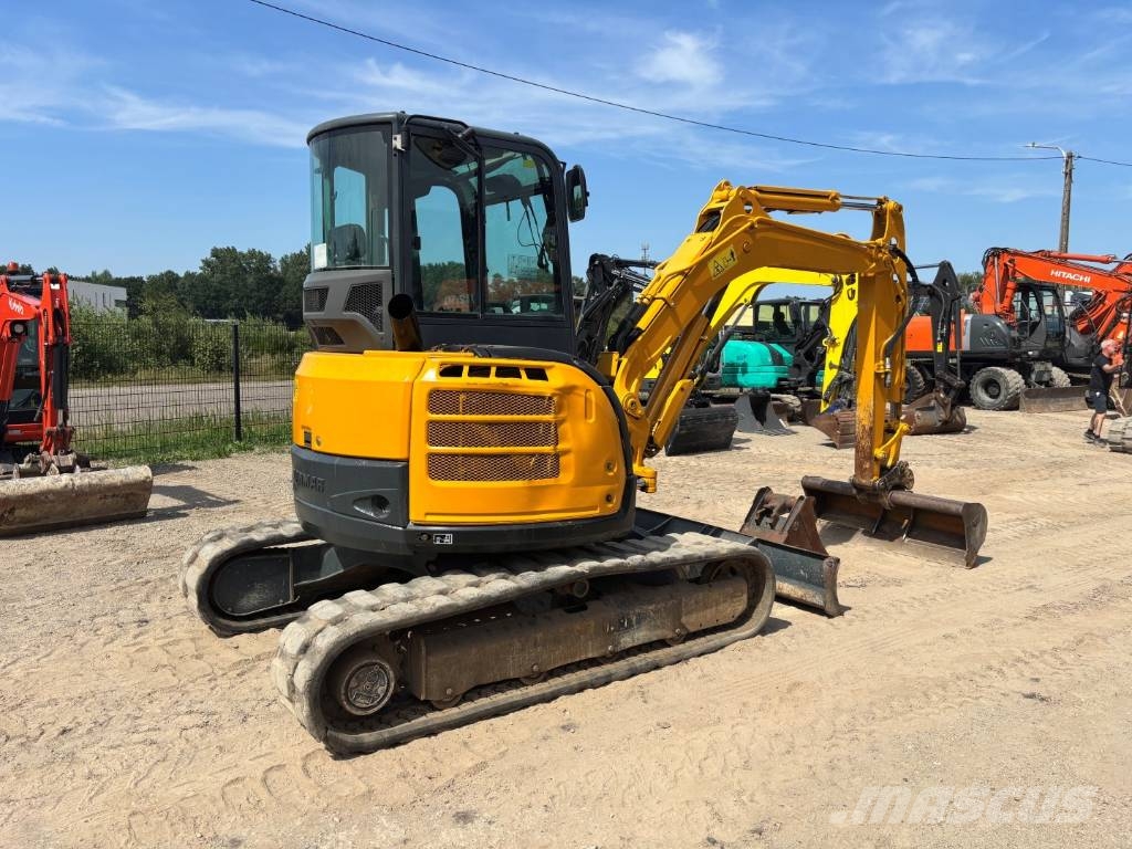 Yanmar Vio 50 Мини екскаватори < 7 т