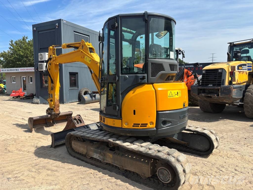 Yanmar Vio 50 Мини екскаватори < 7 т