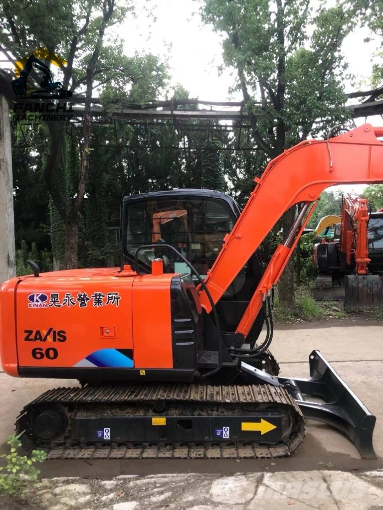 Hitachi ZX 60 Bandgrävare