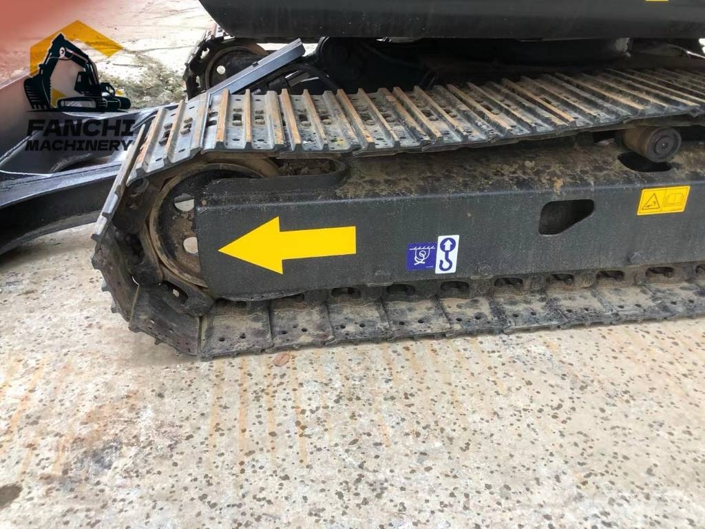 Hitachi ZX 60 Bandgrävare