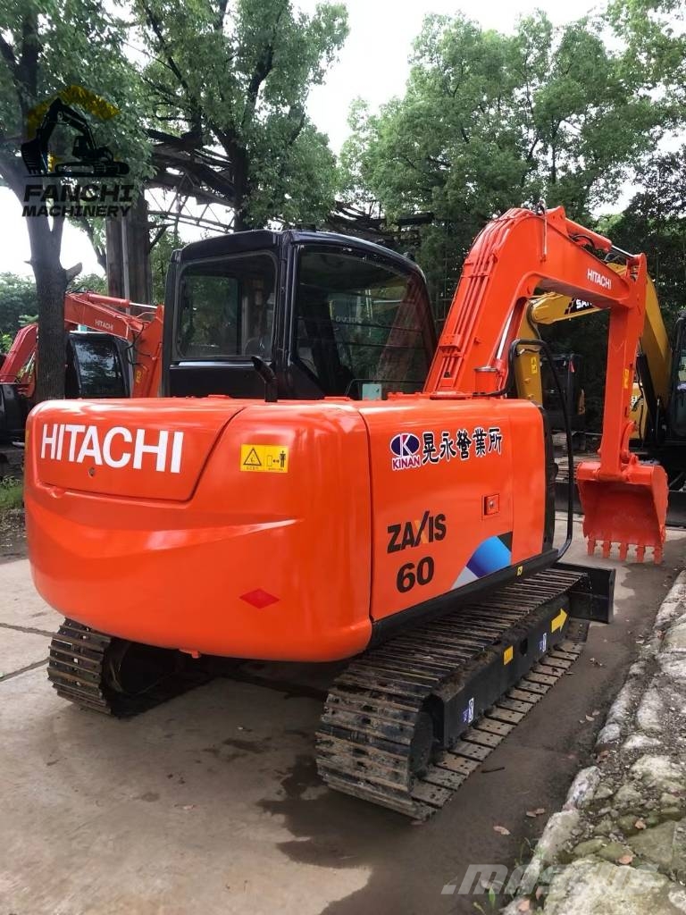 Hitachi ZX 60 Bandgrävare